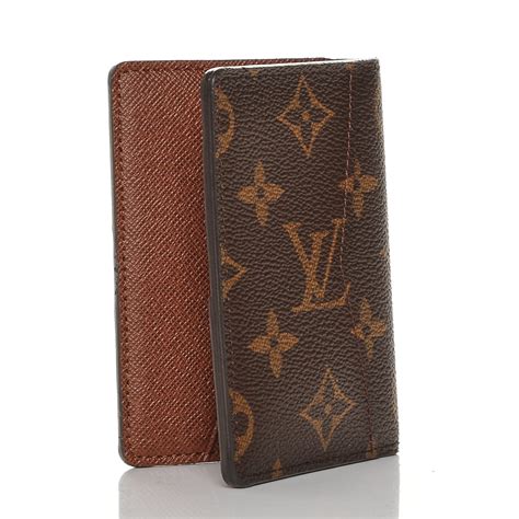 louis vuitton pocket organizer men|Louis Vuitton monogram pocket calculator.